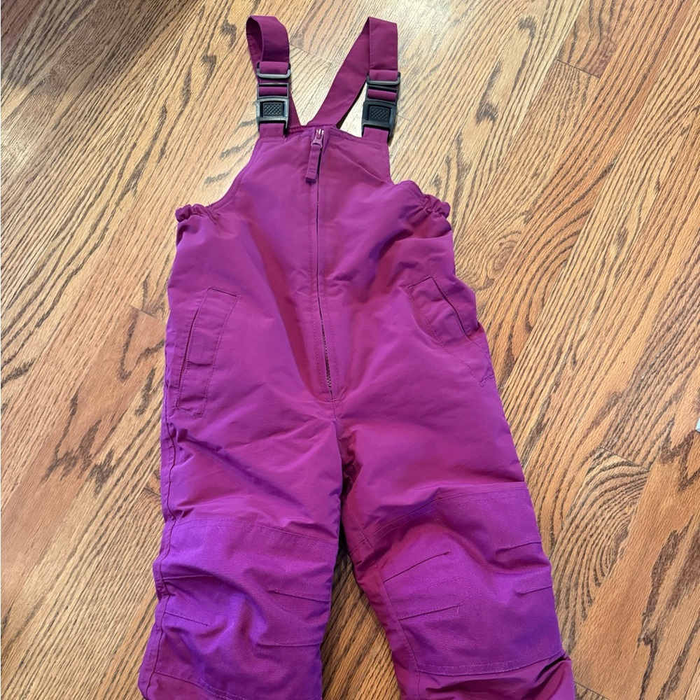 Landsend child snowbibs